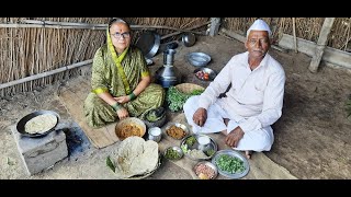 आईनी दुपारच्या जेवणात काय काय बनवलंय Village Lunch  Tatyacha Mala [upl. by Elbas]