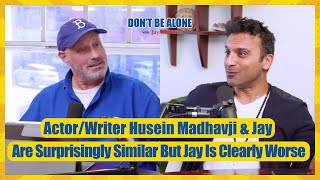 ActorWriter Husein Madhavji amp Jay Are Surprisingly Similar But Jay Is Clearly Worse [upl. by Syned303]