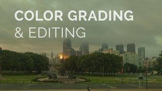 Color Grading amp Editing in Camera RAW  Timelapse [upl. by Intihw435]