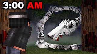 We Survived Minecrafts Scariest Myths at 3 AM [upl. by Dannie]