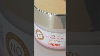 Skin brightening night cream ✨️from Lords care skincare skinbrightening fyp explore girls [upl. by Iru]