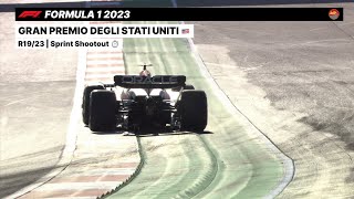 🏎 F1  LIVE Sprint Shootout GP Stati Uniti 🇺🇸 [upl. by Ocsisnarf]