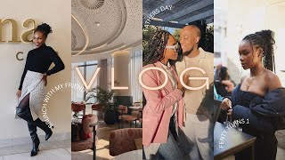 VLOG FENTY TURNS 1  VISITING A NEW BRUNCH SPOT  LETS PACK HUBBY’S GIFT [upl. by Anelam]