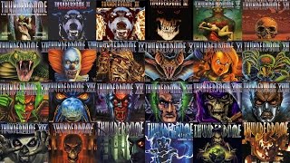 4 HOURS Thunderdome Early Hardcore Megamix from 93 to 99 [upl. by Atsok47]