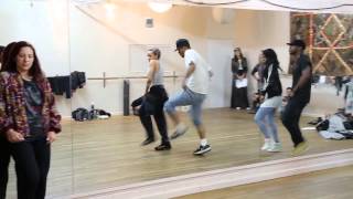 Tinashe  quot2 Onquot Dance Video [upl. by Farwell]