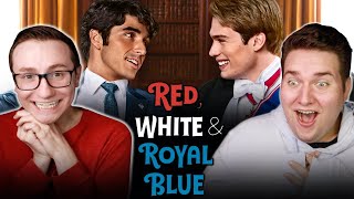 RED WHITE amp ROYAL BLUE REACTION FIRST TIME WATCHING A LESSON IN QUEER CHEMISTRY [upl. by Zelma]