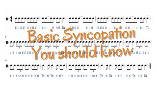 Basic Syncopated Rhythm Exercise Every Musician Should Know musiclessons learningmusic [upl. by Ecnerolf]