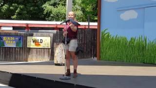 Milwaukee County Zoo Bird Show 2016 [upl. by Pomcroy592]