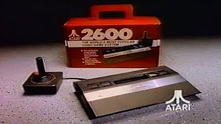 ATARI 2600 aka ATARI 2600 Jr 1986 TV Commercial Remastered HD [upl. by Aliber]