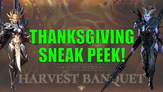 Lord Phineas amp Shard Recycle Event  Thanksgiving Preview Watcher Of Realms [upl. by Oak]