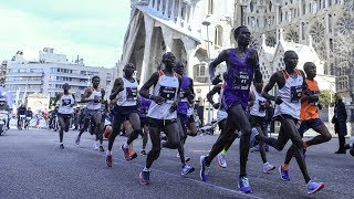 Barcelona Marathon 2018 [upl. by Padegs]