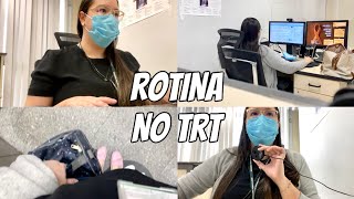 DIA DE TRABALHO COMO SERVIDORA DE TRT  VLOG [upl. by Noiek531]