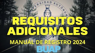 REGISTRO DE REQ ADICIONALES ¡PASO A PASO [upl. by Gusta668]