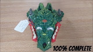 Mighty Max Storms Dragon Island Playset review  100 complete [upl. by Freddie]