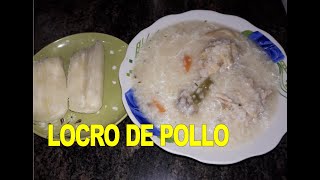 locro de pollo boliviano [upl. by Shushan]