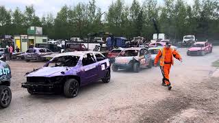 Pitwalk part 1 Hednesford hills raceway 0605 [upl. by Birgit]