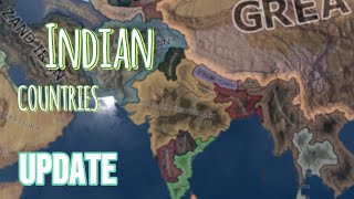 The Indian Countries and Endsieg update quotthe extended timeline mod 14442024quot [upl. by Aihsenek]