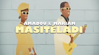 Amadou amp Mariam  Masitéladi Official Music Video [upl. by Oranneg132]