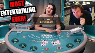 Most Entertaining BlackJack On The Planet [upl. by Cormick]