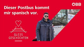 Gleisgeschichten  Dieser Postbus kommt mir spanisch vor [upl. by Pinelli]