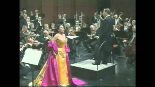 Kathleen Battle sings quotExsultate jubilatequot K 165 by Mozart Part 1 [upl. by Orteip159]