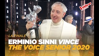 Erminio Sinni è il vincitore di The Voice Senior [upl. by Lucias]