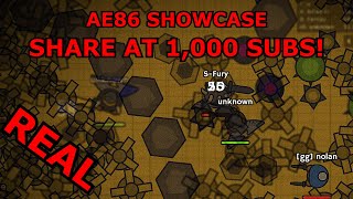 MooMooio  AE86 HACK 🚗 Epic Showcase  SHARE at 1000 Subs [upl. by Lachman]