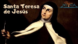 Biografía de Santa Teresa de Jesús [upl. by Wood]