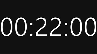 Stopwatch   22 MINUTES [upl. by Kirenoj444]