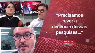 quotPrecisamos rever a decência dessas pesquisasquot comentaristas criticam erros nas pesquisas eleito [upl. by Joses]