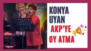 Konya uyan AKPye oy atma Konya İslami Dayanışma Oyunları [upl. by Malinowski669]