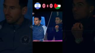 Israel vs Palestine 21 imaginary World Cup 2030 shotrs football youtube ronaldo messi [upl. by Gomez761]