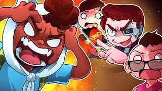 MAKING FRIENDS ANGRY AT A CHILDRENS CARD GAME  UNO Funny Moments [upl. by Townie801]