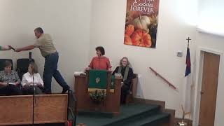 First Presbyterian Church Yellville AR October 13 2024 [upl. by Notgnilra787]