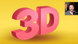 Inkscape 3D Text Tutorial How to Create 3D Text Effect in Perspective [upl. by Notsirk]