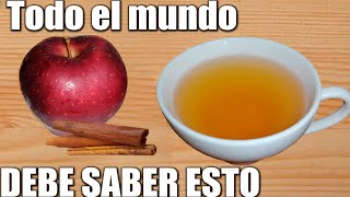 Remedio de Manzana y Canela Te Sorprenderá el resultado [upl. by Rosena551]