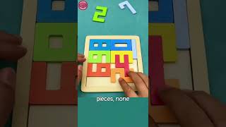 The Number Block Puzzle  Impossible Puzzle Solving [upl. by Eelorac]