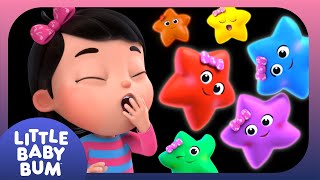 Colorful Twinkle Bedtime Song🌙✨ Bedtime Songs  Relaxing Sensory Animation  Lullabies for Babies [upl. by Alyakim]