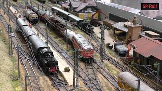 Letchworth Model Railway Exhibition 2024 [upl. by Whiney684]