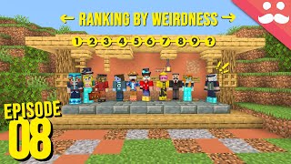 Hermitcraft 10 Episode 8  RANKING HERMITS [upl. by Aedni]