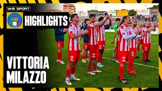 Vittoria vs Milazzo Eccellenza GirB  Giornata 11 [upl. by Aniral]