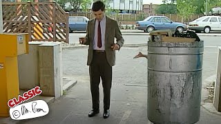 Parking Problems  Mr Bean Funny Clips  Classic Mr Bean [upl. by Doreg]