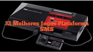 32 Melhores Jogos de Plataforma para Master System [upl. by Aslam]