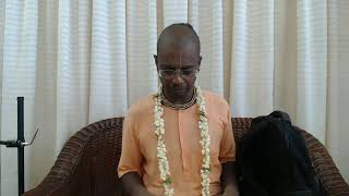 IBC Panathur Sunday Feast  SB 1219  HG Harikshetra prabhuji [upl. by Munson]