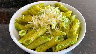 Pasta al Pesto en 15 Minutos  El de las trufas [upl. by Rocray]