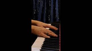 The winner takes it all  ABBA Solo piano cover [upl. by Ku]