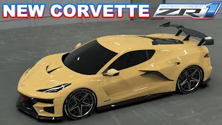 2025 Chevy Corvette ZR1New Supercar ZR1 [upl. by Sevy681]