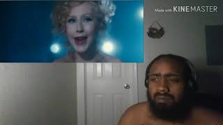 Christina Aguilera  Bound To You REACTION [upl. by Ecraep]