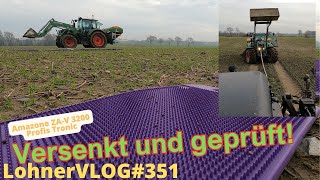 LohnerVLOG351 1Gabe für die Bestände I Treffer versenkt Fendt 724 VARIO und Amazone ZAV 3200 [upl. by Normy31]