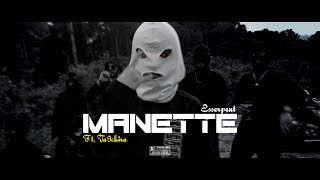 Esserpent x ta9chira  M A N E T T E  Official Video Clip ProdJOHN SIX [upl. by Minta]